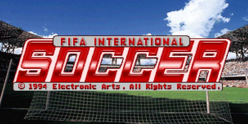 International soccer đời đầu của EA games